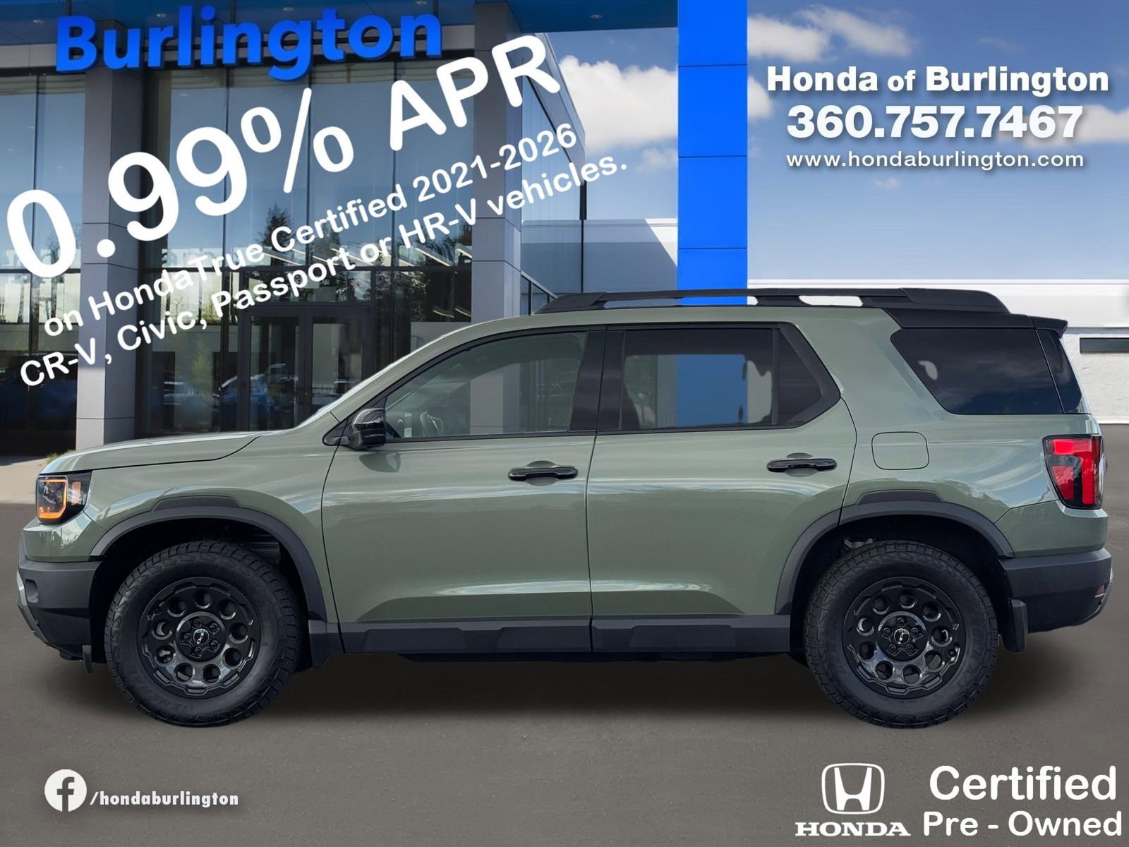 Used 2026 Honda Passport TrailSport Elite image 3