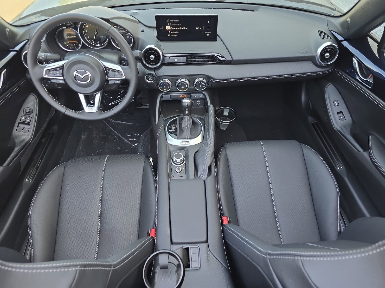 New 2025 MAZDA MX-5 Miata Grand Touring w/ Weather Package image 12