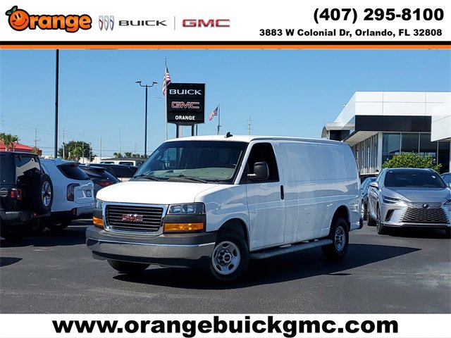 Used 2022 GMC Savana 2500 w/ Driver Convenience Package