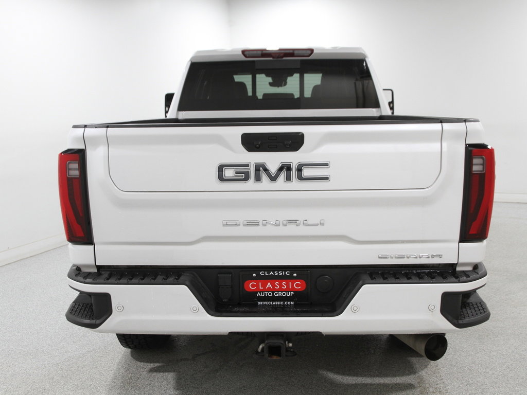 Used 2024 GMC Sierra 2500 Denali Ultimate w/ LPO, GMC Protection Package image 24