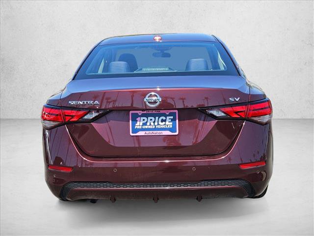 Used 2023 Nissan Sentra SV w/ All-Weather Package FWD image 6