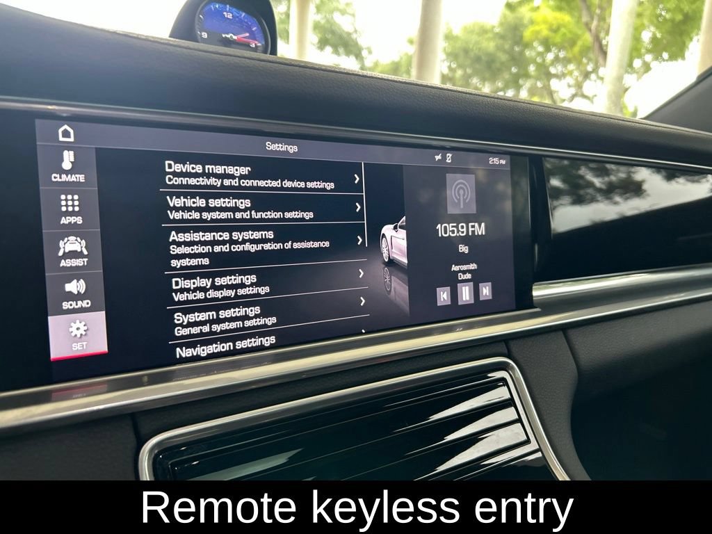 Used 2019 Porsche Panamera 4 AWD/4WD image 7