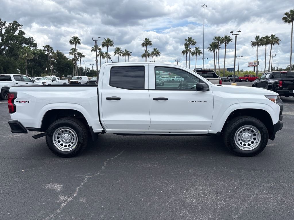 New 2026 Chevrolet Colorado W/T w/ Advanced Trailering Package AWD/4WD image 6