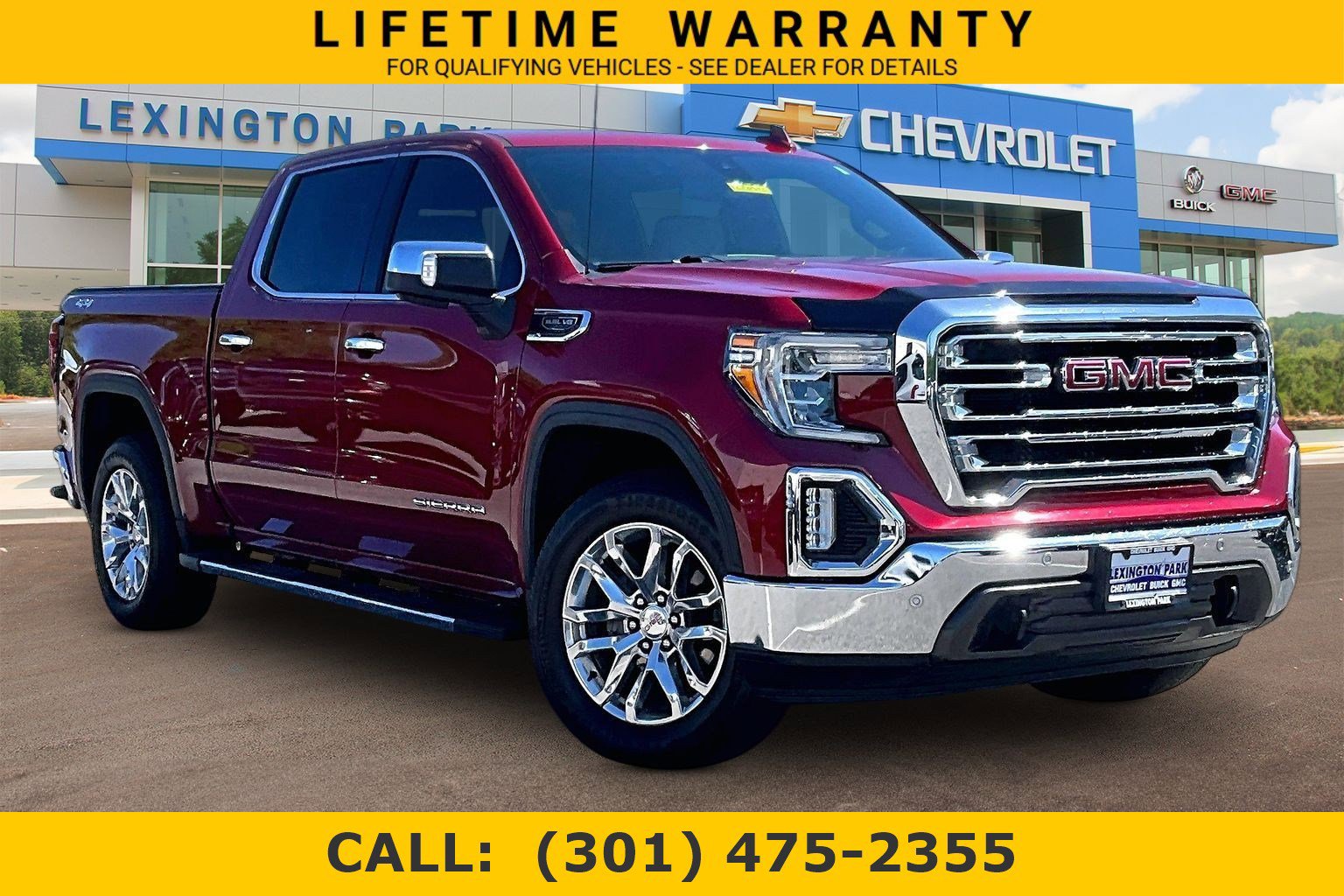 Used 2020 GMC Sierra 1500 SLT w/ SLT Premium Plus Package