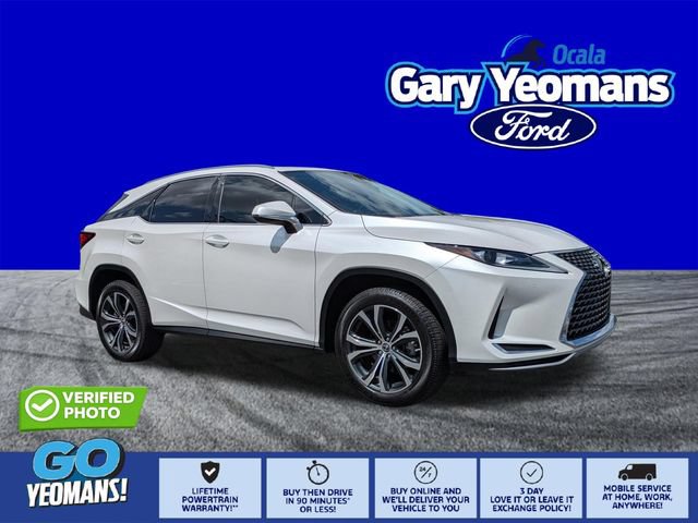 Used 2020 Lexus RX 350 FWD w/ Premium Package image 1