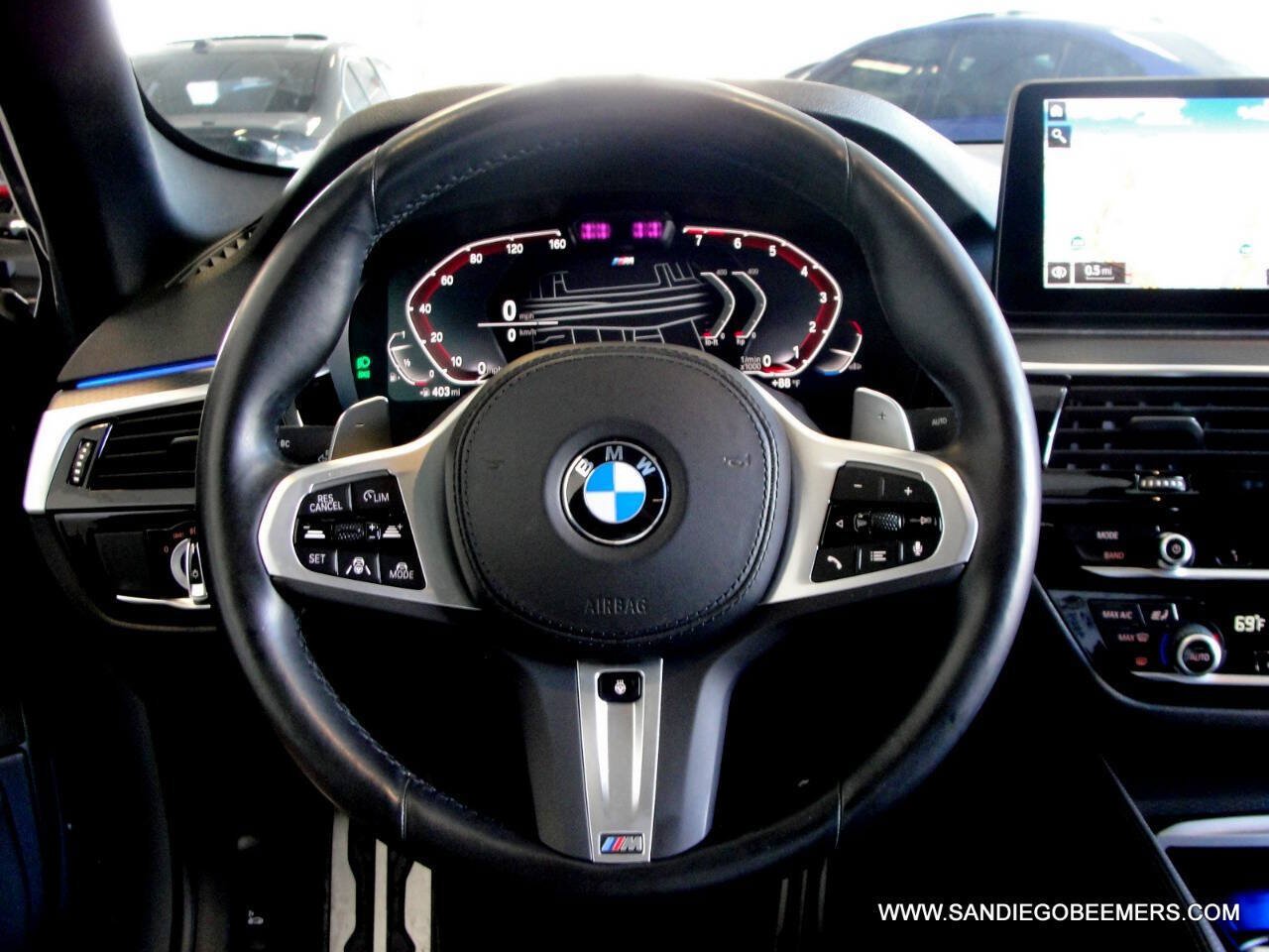 Used 2023 BMW 540i w/ M Sport Package RWD image 37
