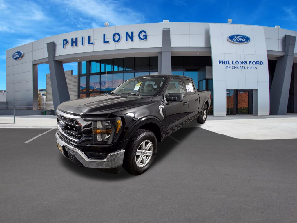 Certified 2023 Ford F150 XLT w/ Equipment Group 301A Mid AWD/4WD 360° Tour
