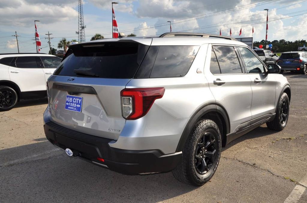 Used 2021 Ford Explorer Timberline image 5