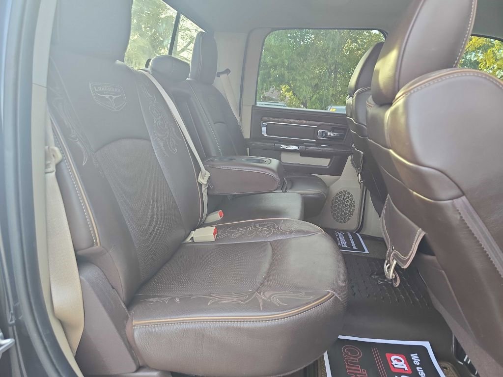 Used 2015 RAM 1500 Laramie Longhorn w/ Convenience Group image 28