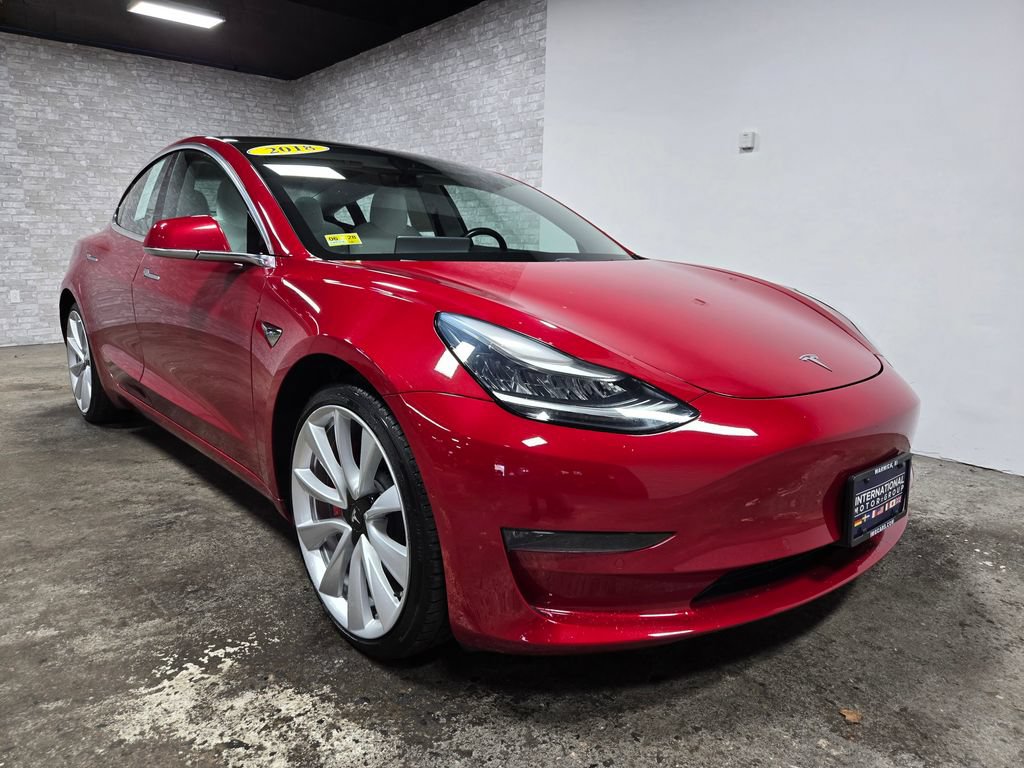 Used 2018 Tesla Model 3 Performance AWD/4WD image 4