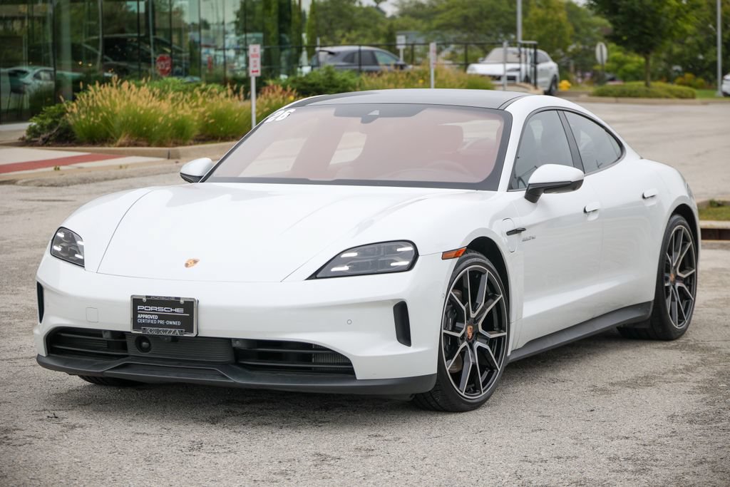 Certified 2026 Porsche Taycan AWD/4WD image 10