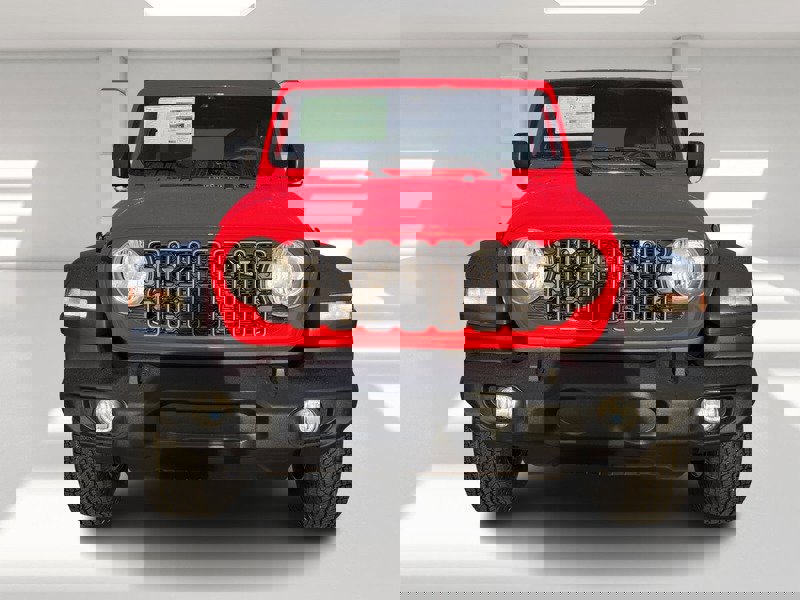 New 2026 Jeep Wrangler Unlimited Sport image 8