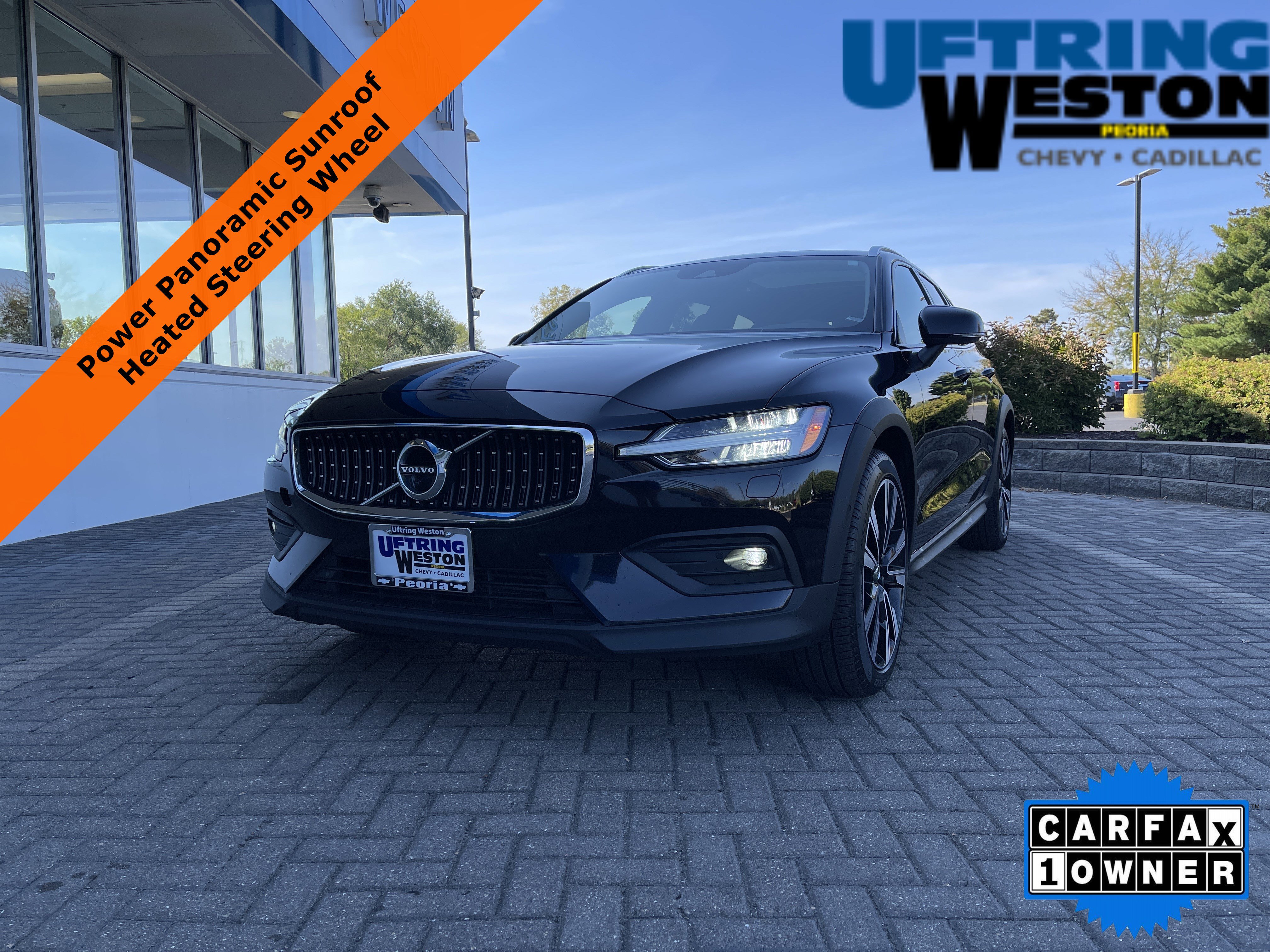 Used 2022 Volvo V60 T5 Cross Country w/ Advanced Package