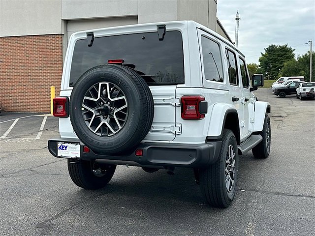 New 2026 Jeep Wrangler Sahara image 8
