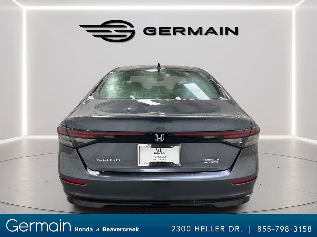 Used 2025 Honda Accord Touring image 8