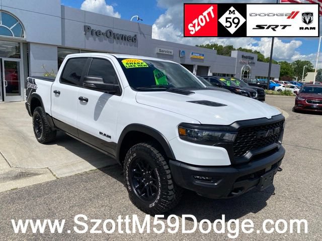 Used 2025 RAM 1500 Rebel AWD/4WD image 1
