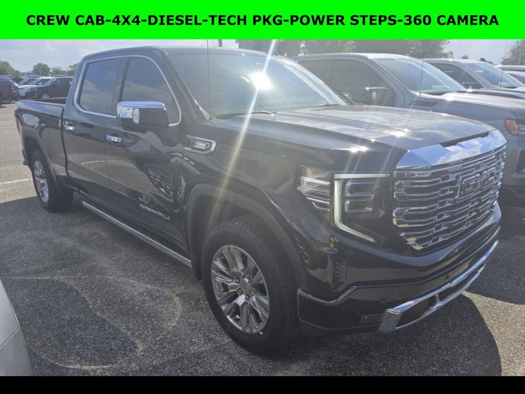 Used 2025 GMC Sierra 1500 Denali w/ Technology Package AWD/4WD image 1