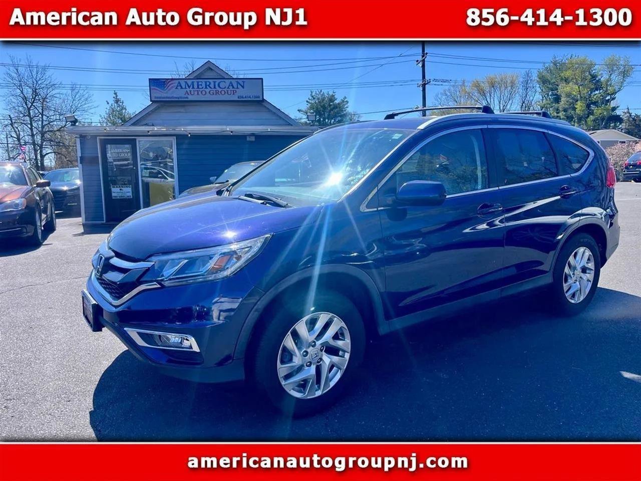 Used 2015 Honda CR-V EX-L