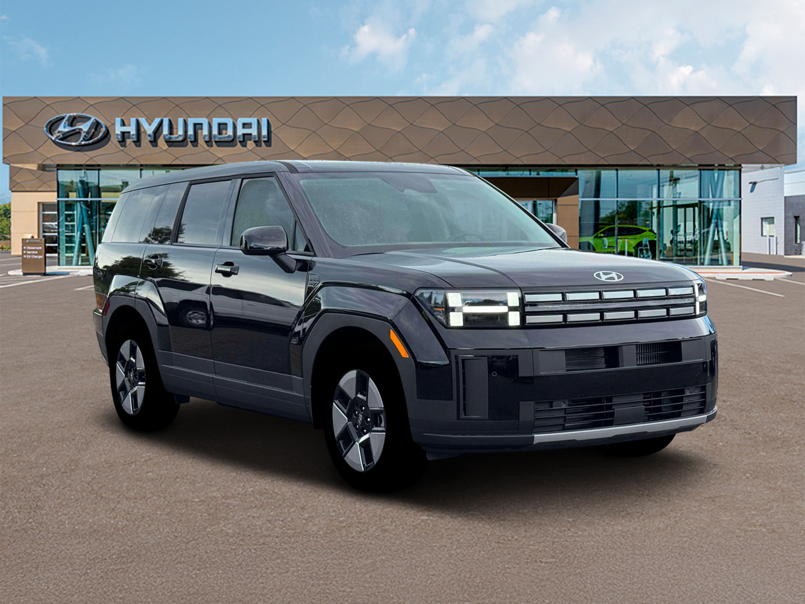 New 2026 Hyundai Santa Fe SE FWD image 11