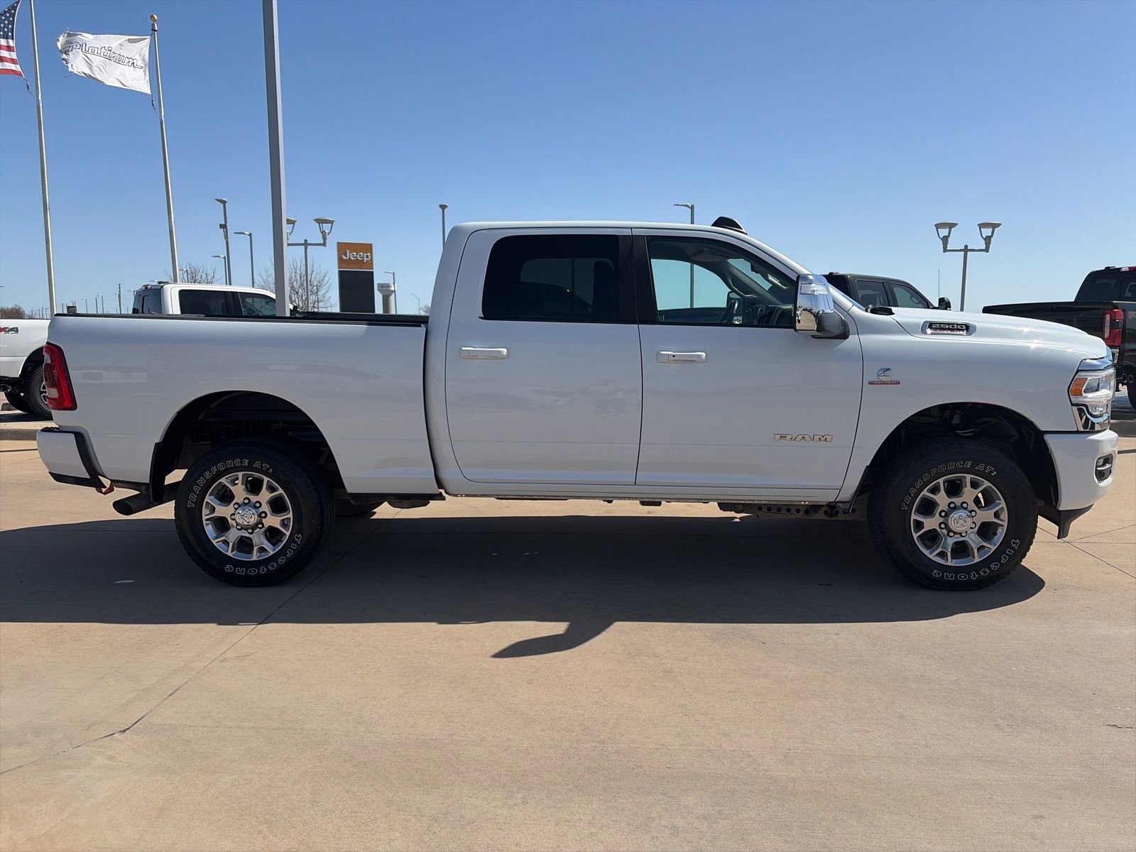 Used 2024 RAM 2500 Laramie image 6