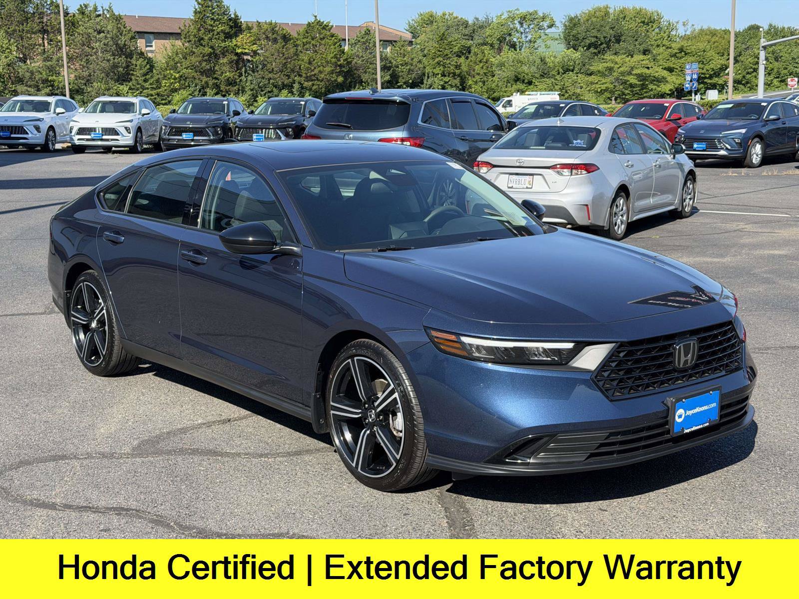 Certified 2026 Honda Accord SE image 1