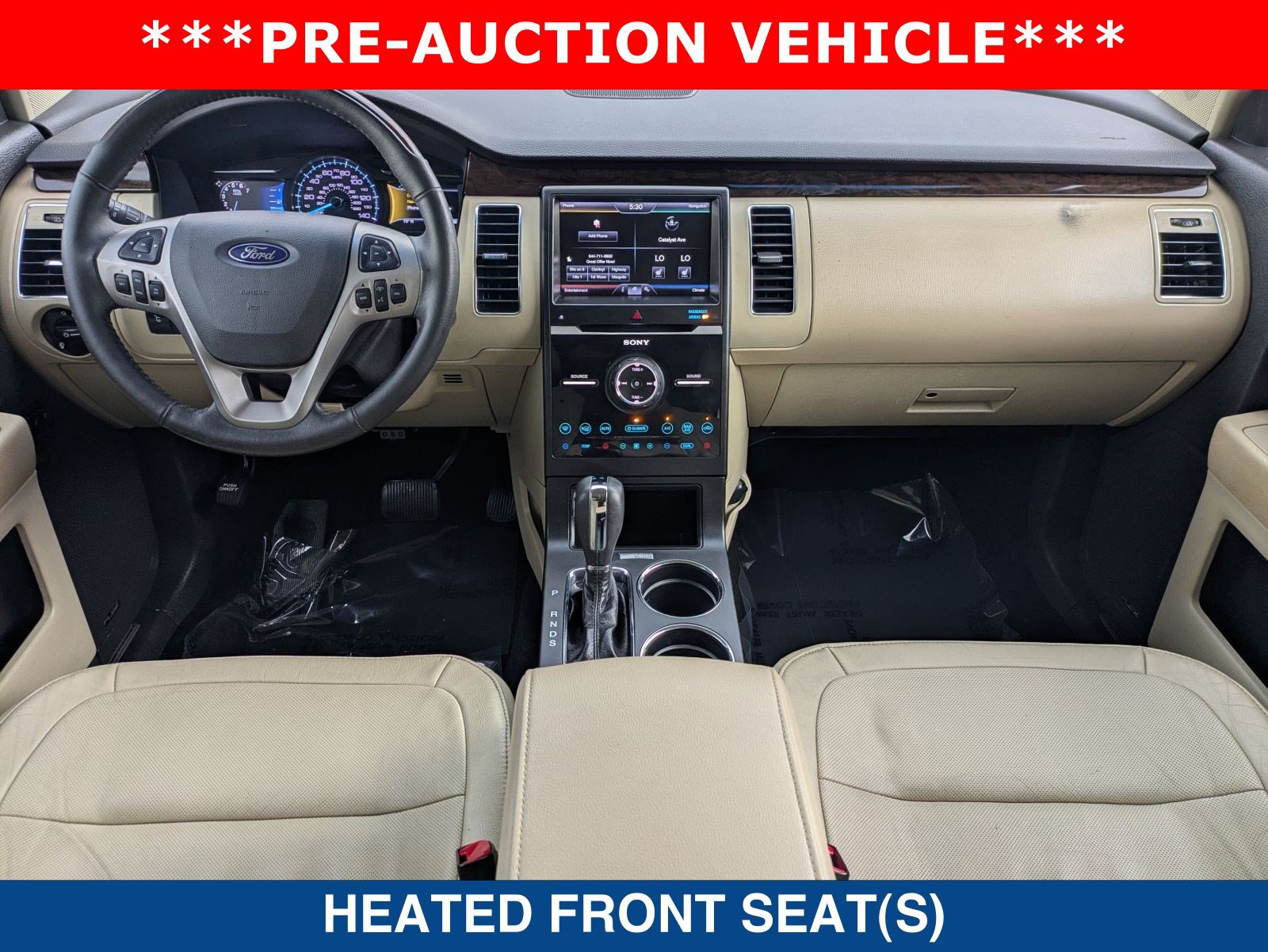 Used 2014 Ford Flex Limited w/ Class III Trailer Tow Package FWD image 18