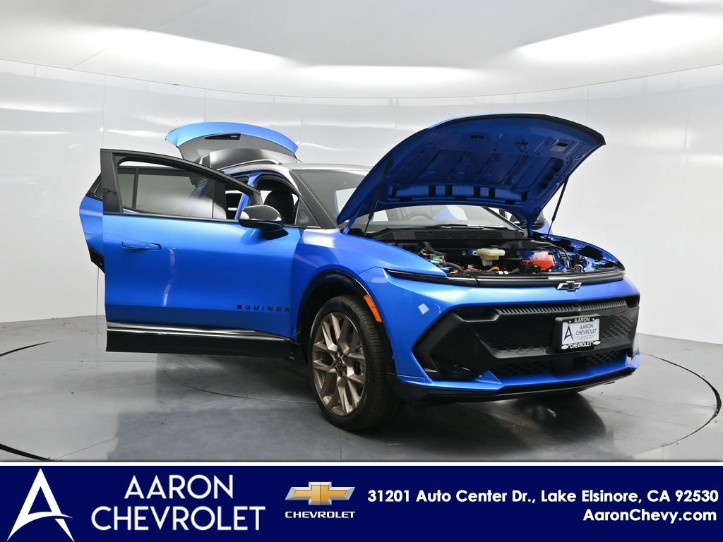 New 2026 Chevrolet Equinox EV RS image 38