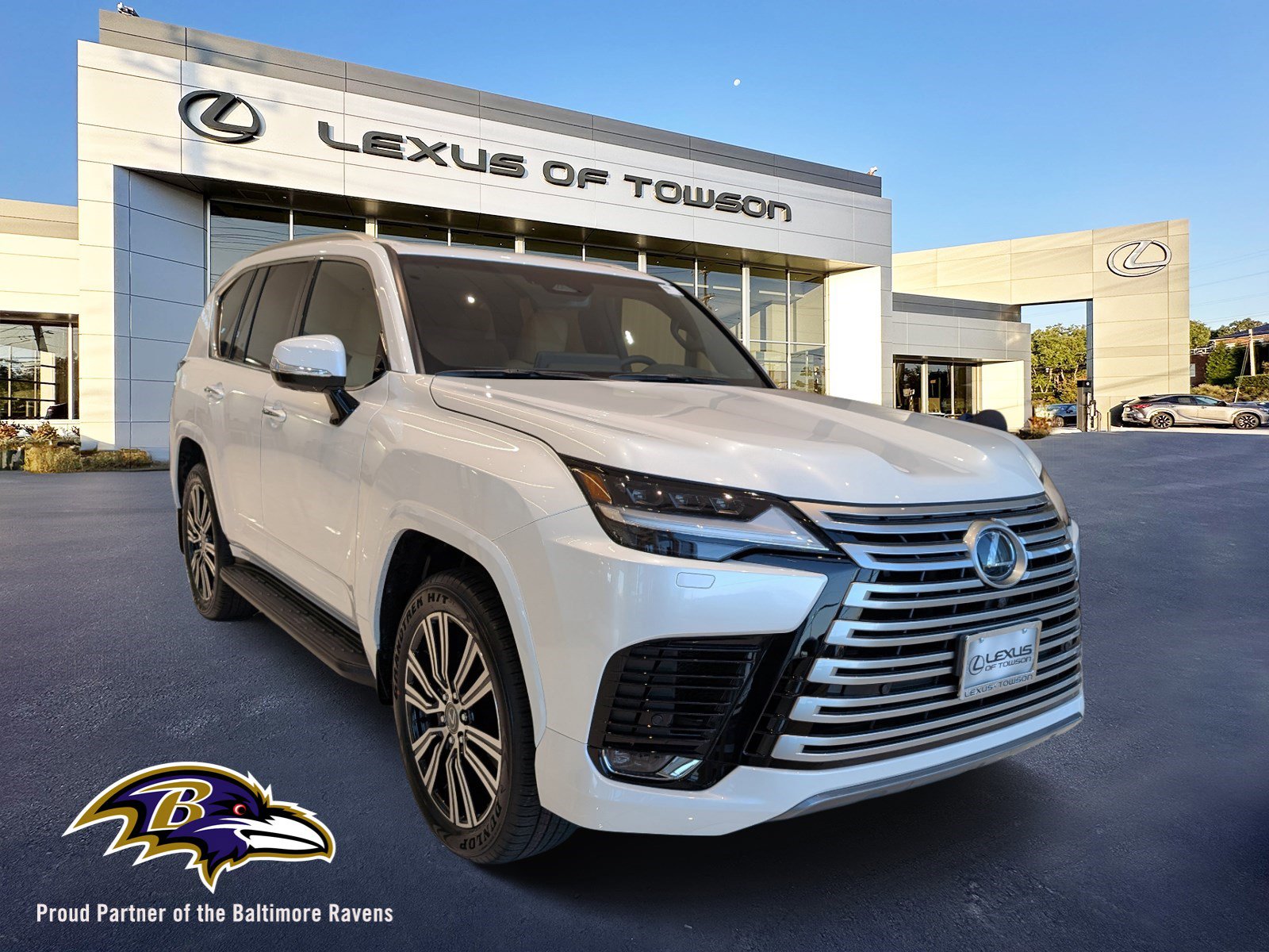 New 2026 Lexus LX 600 4WD w/ Luxury Package
