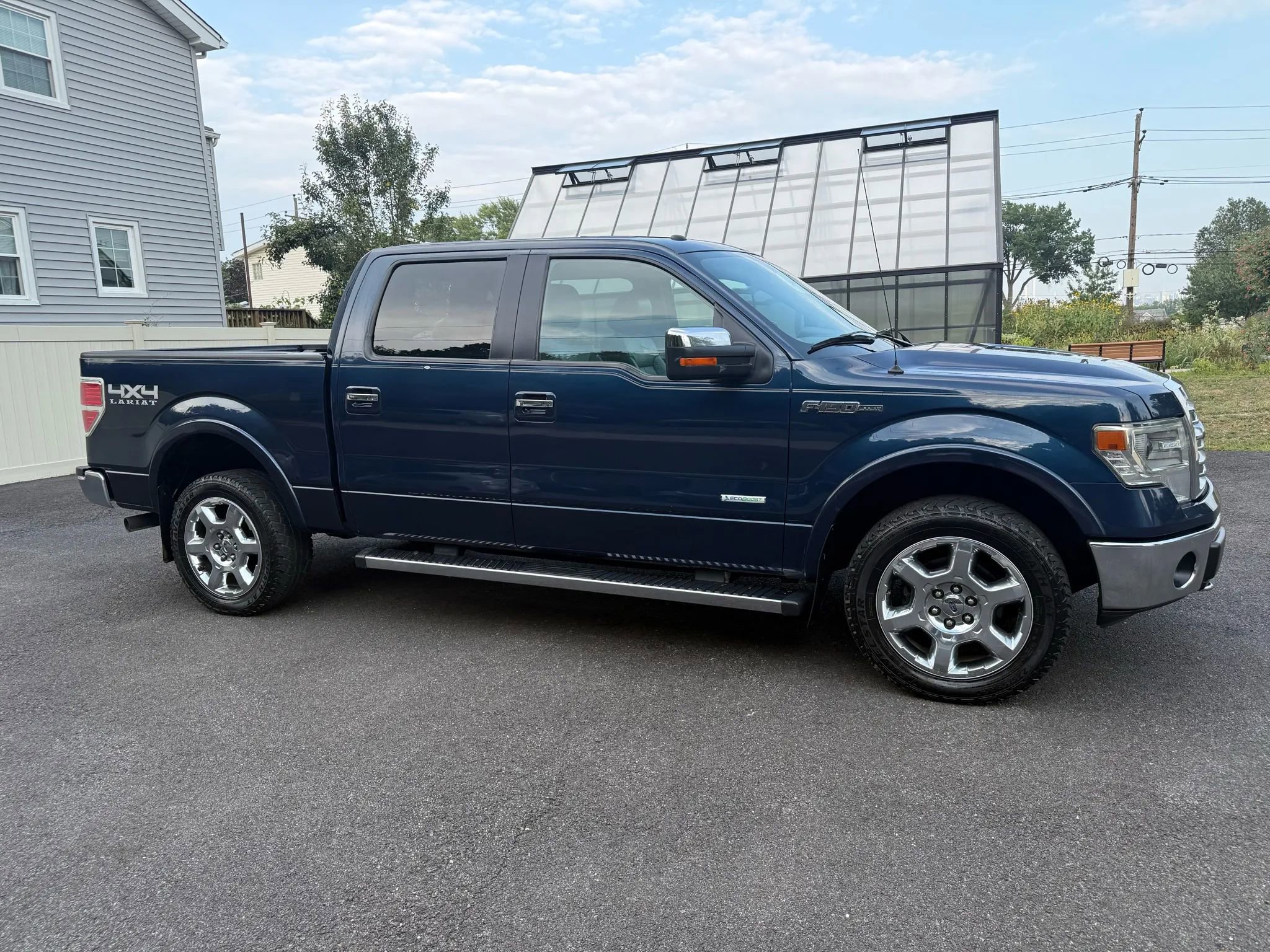 Used 2013 Ford F150 Lariat w/ Luxury Equipment Group image 9