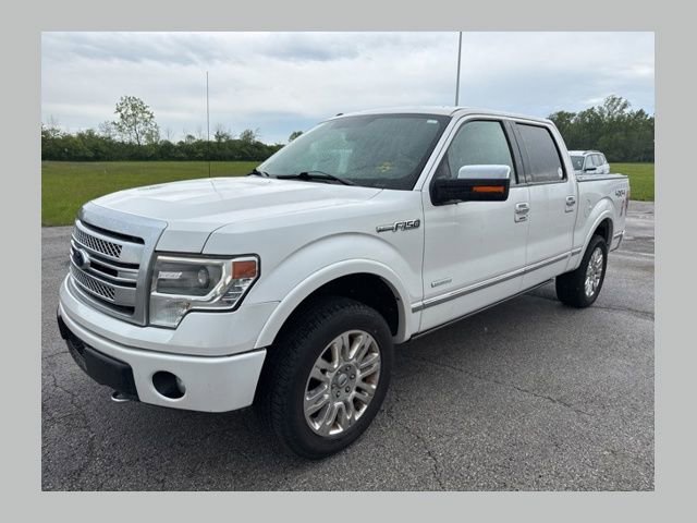 Used 2014 Ford F150 Platinum AWD/4WD image 1