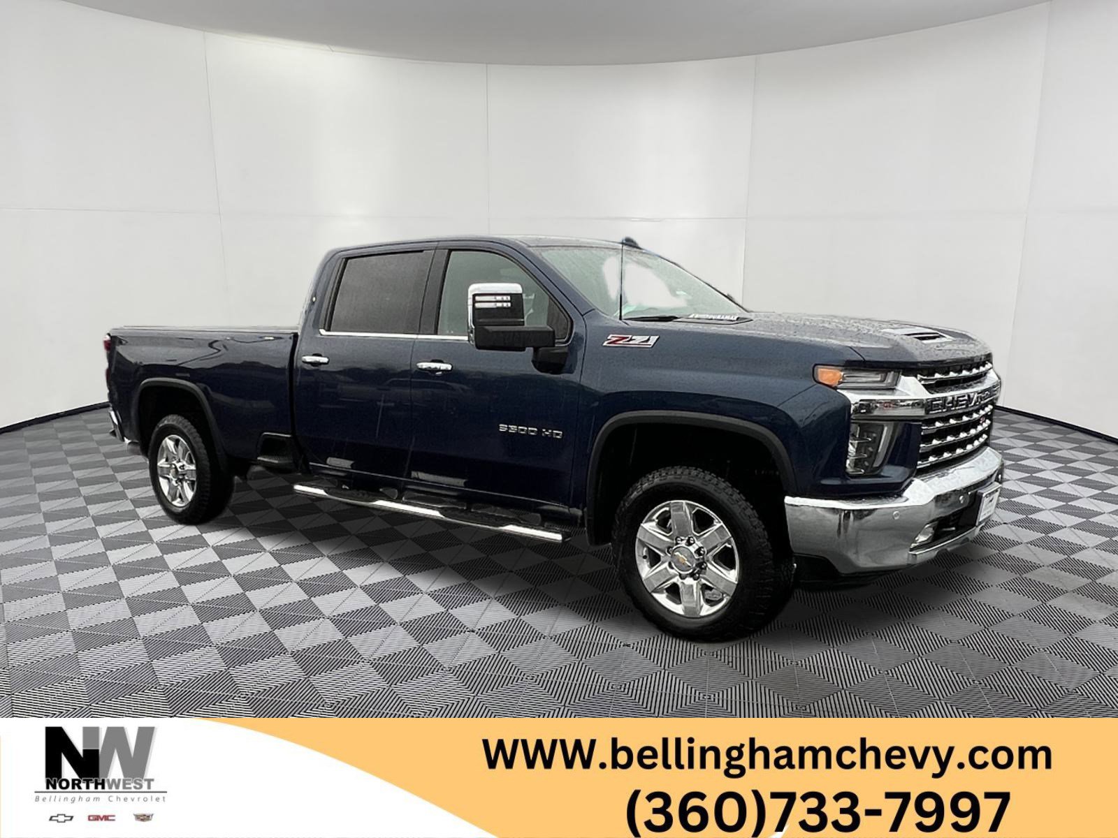 Used 2021 Chevrolet Silverado 3500 LTZ w/ LTZ Premium Package
