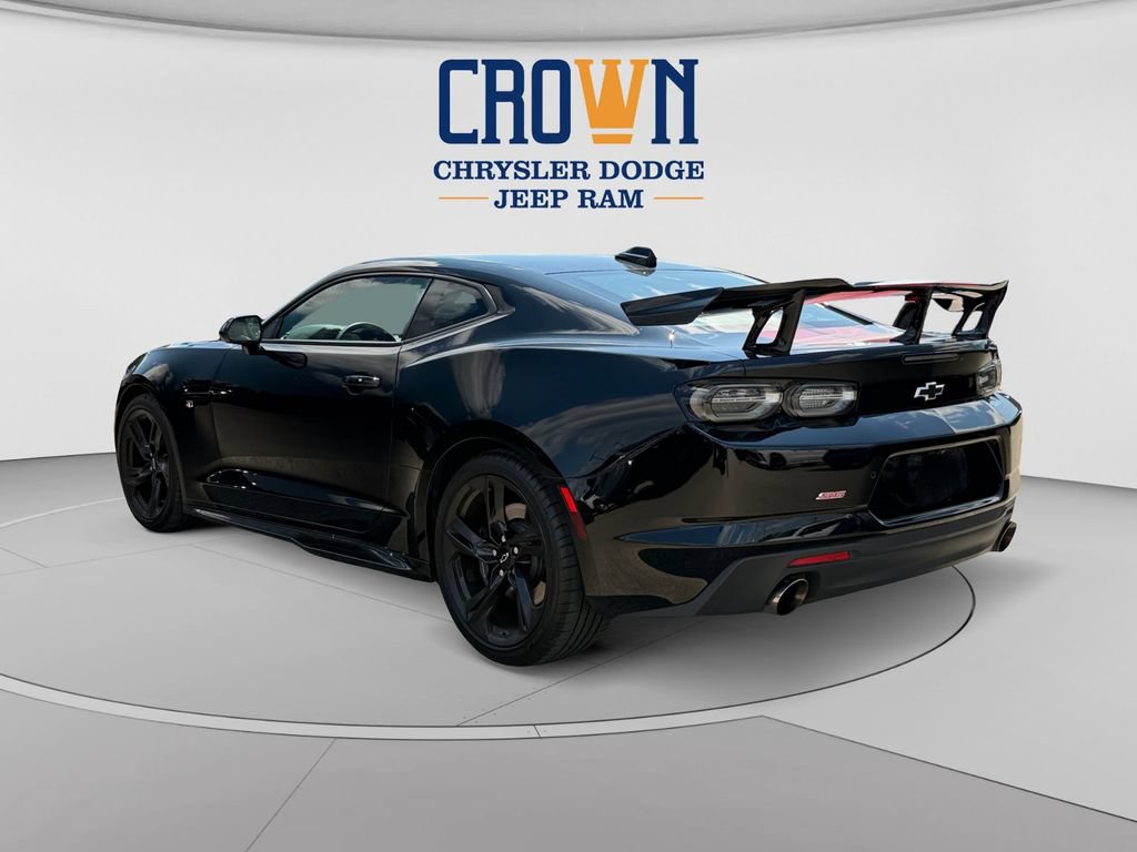Used 2024 Chevrolet Camaro SS RWD image 5
