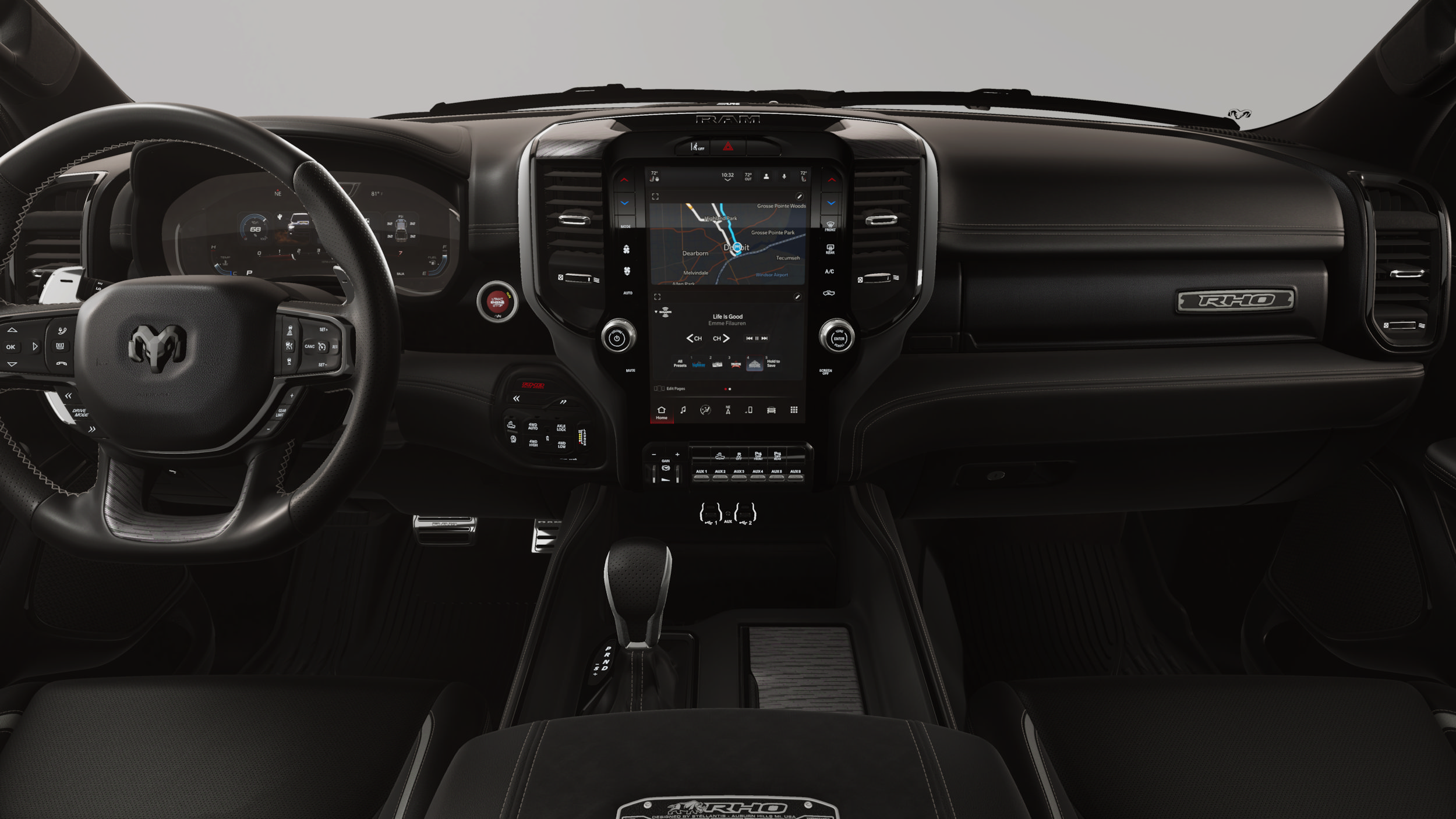 New 2026 RAM 1500 RHO AWD/4WD image 6