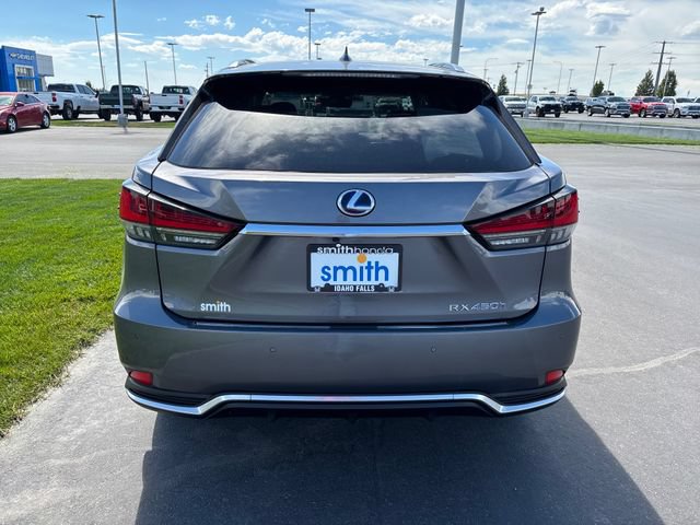 Used 2022 Lexus RX 450h AWD w/ Luxury Package image 4