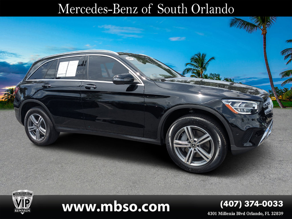 Used 2022 Mercedes-Benz GLC 300 4MATIC w/ Premium Package Lite