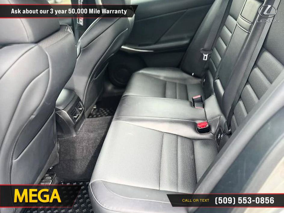 Used 2016 Lexus IS 350 AWD image 11