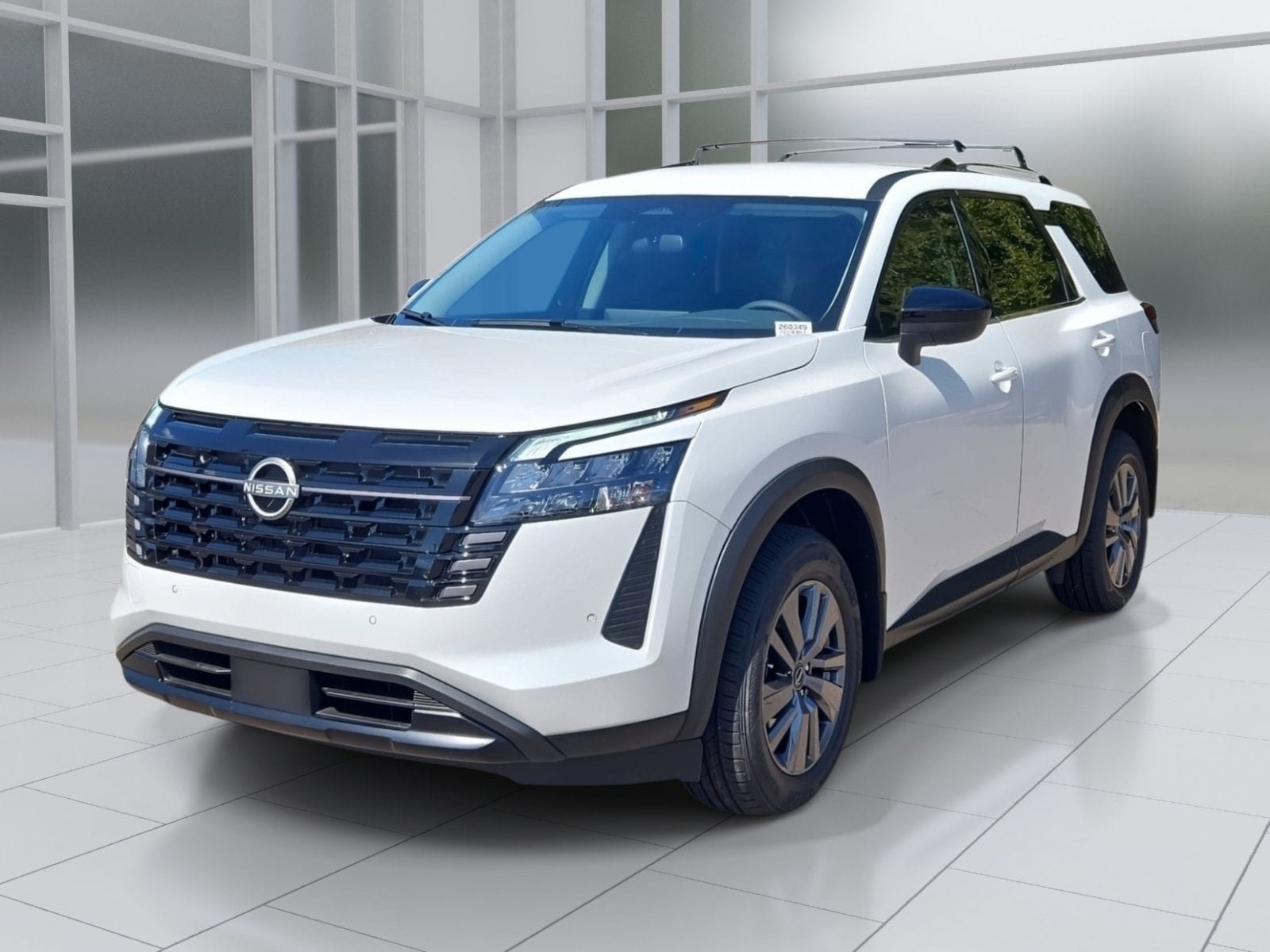 New 2026 Nissan Pathfinder SV FWD image 1