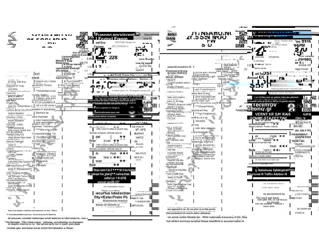 Used 2017 Nissan Murano S w/ Navigation Package image 32