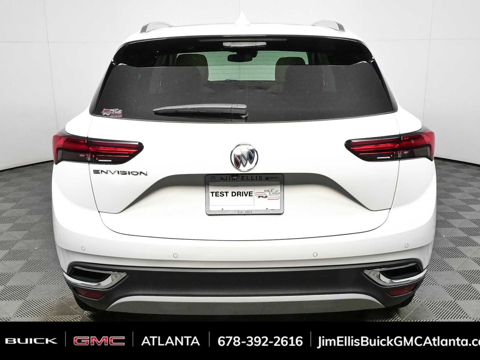 Certified 2022 Buick Envision Essence w/ Technology Package I FWD image 31