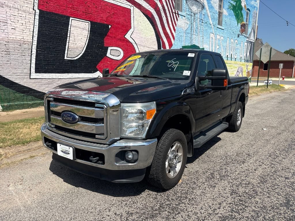 Used 2015 Ford F250 XLT w/ Camper Package