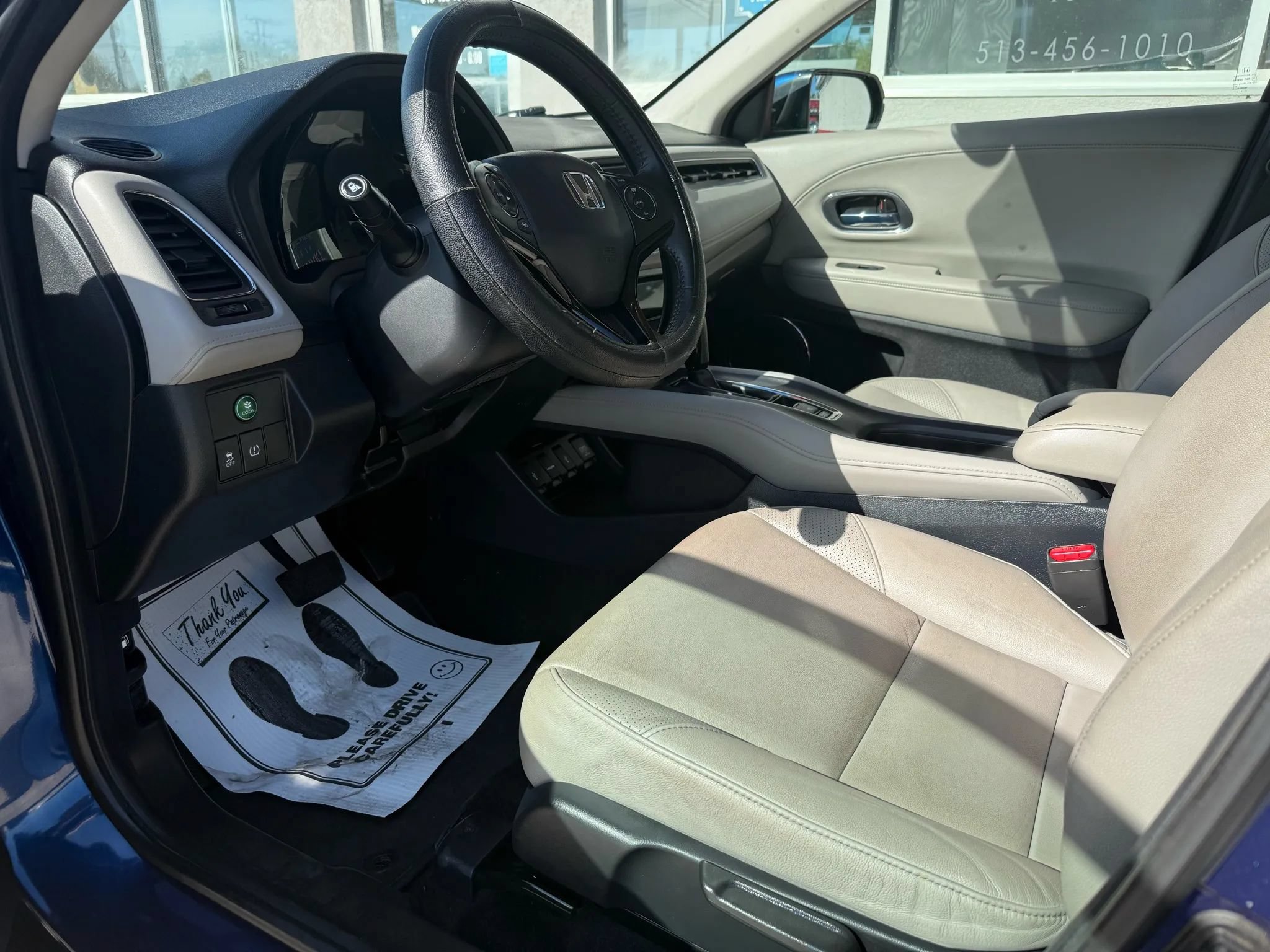 Used 2017 Honda HR-V EX-L image 8