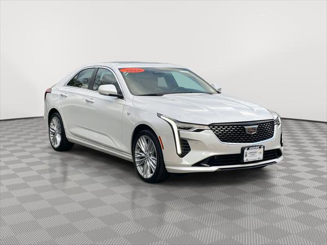 Used 2022 Cadillac CT4 Premium Luxury
