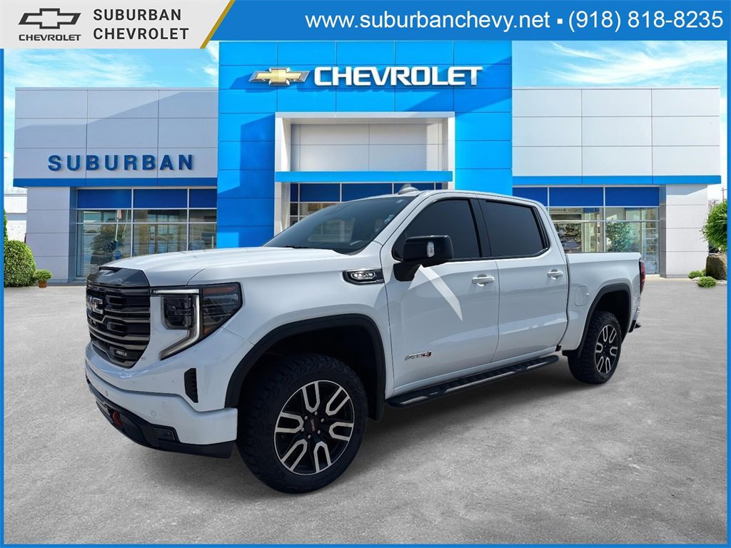 Used 2024 GMC Sierra 1500 AT4 w/ Technology Package