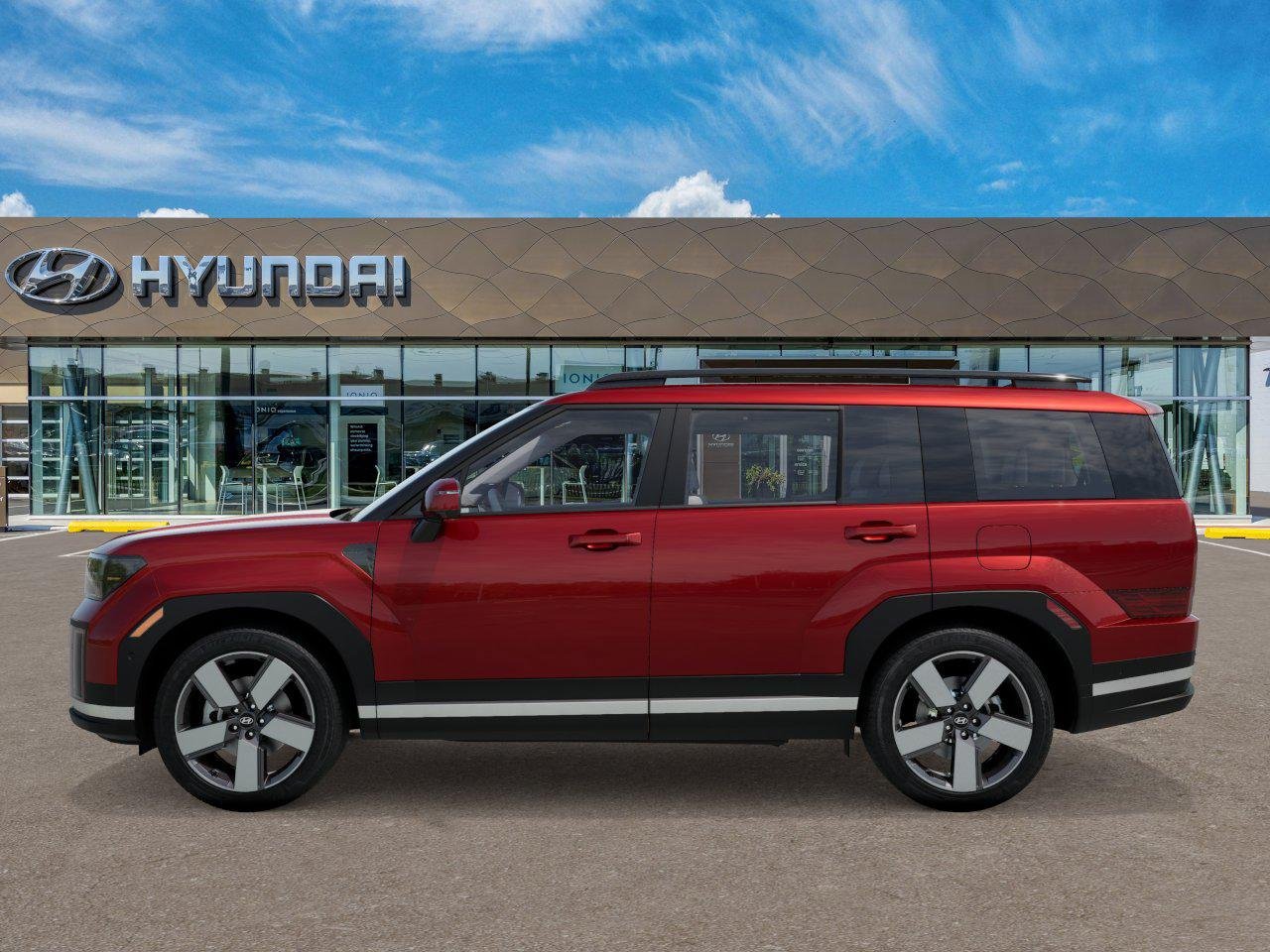 New 2027 Hyundai Santa Fe Limited FWD image 3