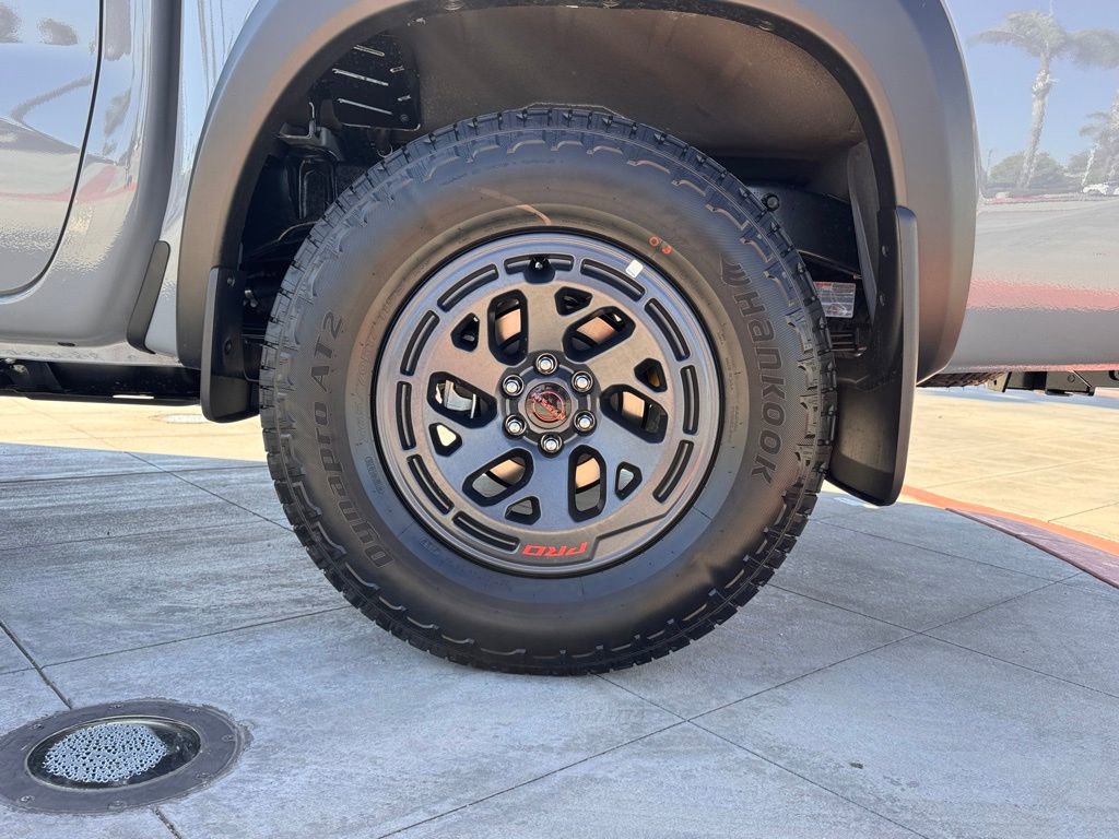 New 2026 Nissan Frontier PRO-4X image 8