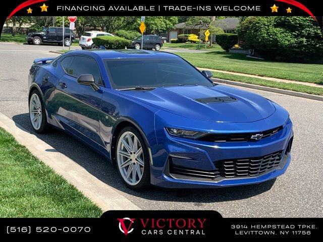Used 2021 Chevrolet Camaro SS image 3