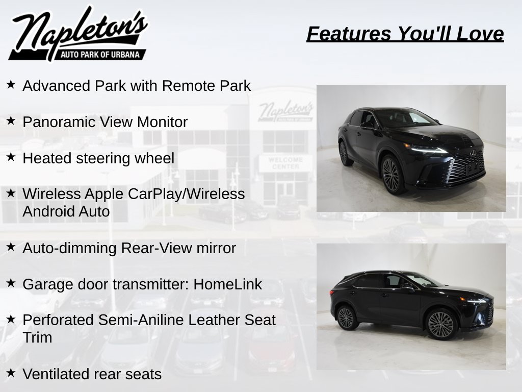 Used 2026 Lexus RX 350 w/ Convenience Package AWD/4WD image 33