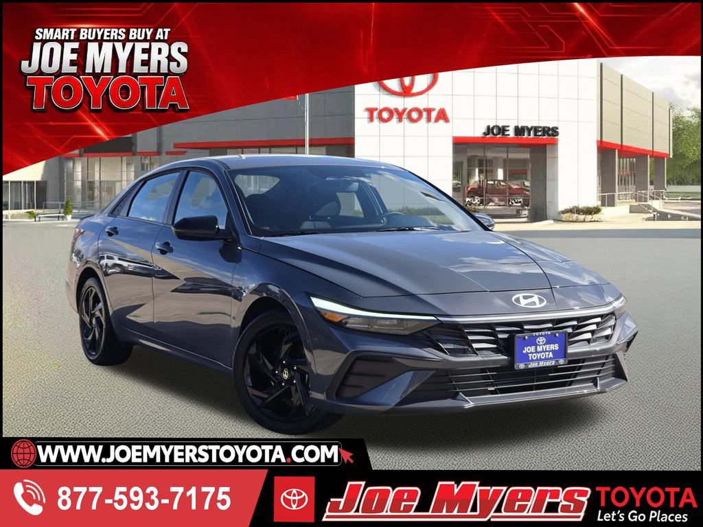 Used 2026 Hyundai Elantra Sport