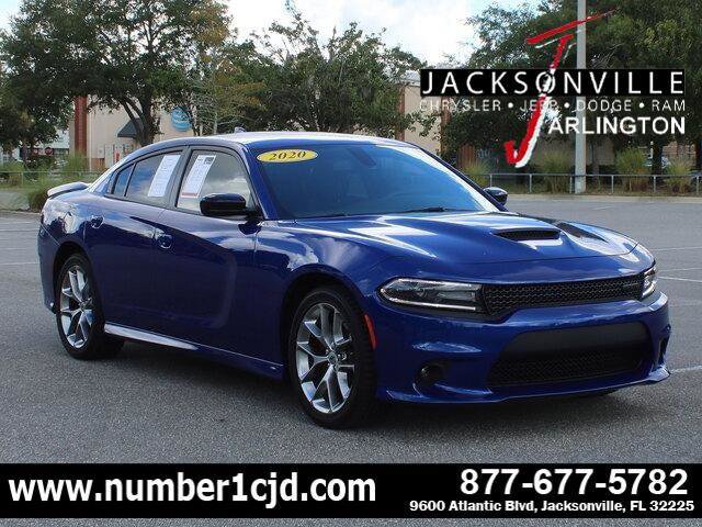 Certified 2020 Dodge Charger GT w/ Blacktop Package image 1