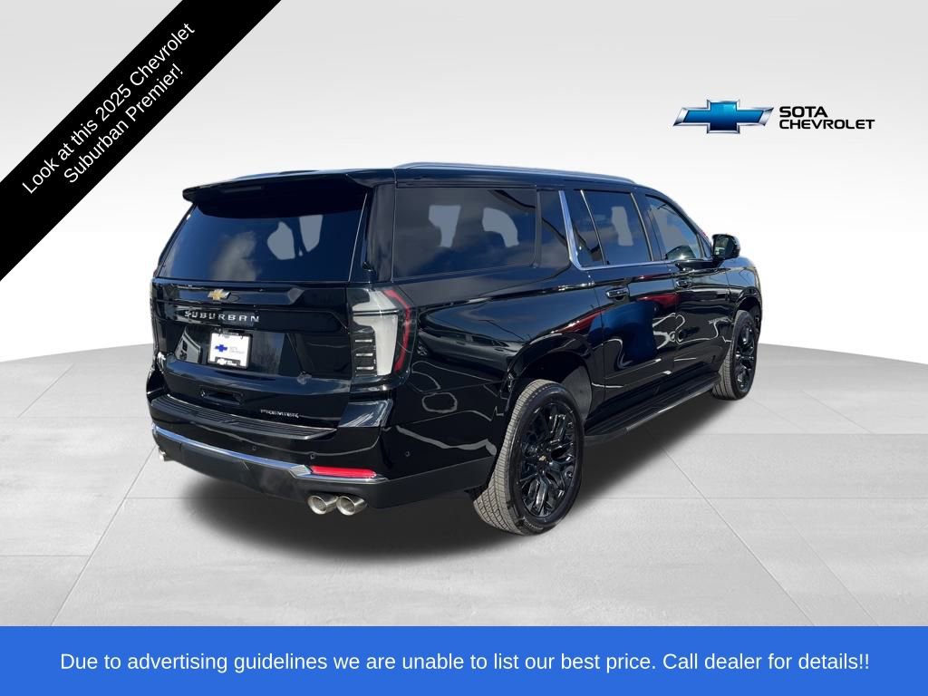 New 2025 Chevrolet Suburban Premier image 5